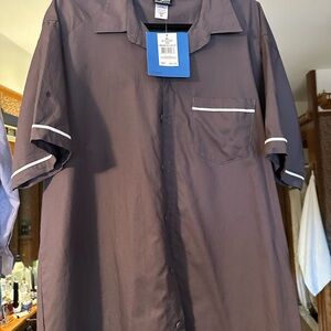 Patagonia Men's XL Short Slv Classic Bowling Shirt Inspired in Organic Cotton